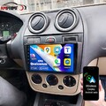 Qualcomm 4+64G Für Ford Fiesta MK5 VI 2002-08 Android 15 Autoradio GPS NAVI WIFI