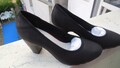 s. Oliver Damen Pumps Gr. 38, schwarz, Blockabsatz 7cm, NEU ohne Karton!