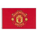 Manchester United FC Core Wappen-Fahne (SG17017)