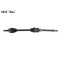 Antriebswelle SKF VKJC 5043 für RENAULT DACIA, Vorderachse rechts