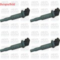 4x MEAT & DORIA Zündspule für BMW 1er E81 116i 118i E87 3er E90 318i 320i E46