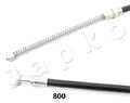 Handbremsleitung Trommelbremse 131800 JAPKO für SUZUKI