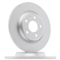 2x JURID 563177JC Bremsscheiben Hinten für AUDI A4 B9 Avant (8W5, 8WD)