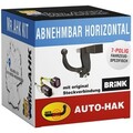 Für Mercedes B-Klasse W245 05-11 AutoHak Anhängerkupplung abnehmbar + 7pol spez.