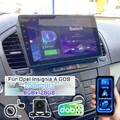 6+128GB AutoRadio Für Opel Insignia A 2008-2013 GPS Navi CarPlay Android 15 DAB+