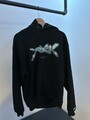 Schwarz blauer Favela Pullover/hoodie
