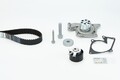Continental Ctam Ct1035Wp4 Wasserpumpe + Zahnriemen Satz für Renault 2008 ->