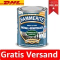 Hochgradig witterungsbeständiger Hammerschlag Metallschutzlack, Dunkelgrün 750ml