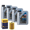 Motoröl 5W30 LIQUI MOLY Top Tec 4600 4L+HENGST Ölfilter