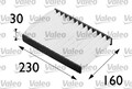 Innenraumfilter VALEO ESSENTIAL 698255 Partikelfilter für RENAULT DACIA KUBISTAR