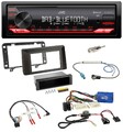 JVC Bluetooth USB DAB Lenkrad Autoradio für Dacia Duster ab 2021