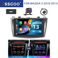 DAB+ Autoradio KAM GPS Android 13 Carplay NAVI RDS BT WIFI Für Mazda 3 2010-2013