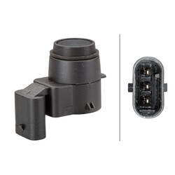 Sensor, Rückfahrhilfe HELLA 6PX358 141-021