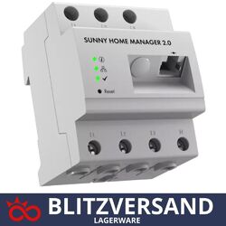 LAGERWARE ✅ SMA Sunny Home Manager 2.0 HM-20 Schaltzentrale Energiemanagement19% MwSt. ODER 0% MwSt. erhältlich! ⚡️ Blitzversand