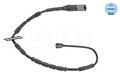 Belagverschleißsensor Vorderachse Scheibenbremse 314 527 0016 MEYLE für BMW 5 7