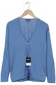Peter Hahn Strickjacke Damen Cardigan Jacke Gr. EU 44 Baumwolle Blau #tctqun5