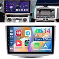 Für VW Passat B7 2010-2015 10"Android 14.0 Autoradio Carplay 6GB+128G GPS Navi 