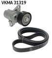 SKF Keilrippenriemensatz VKMA 31319 für AUDI VW