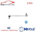 STABILISATOR STABI LINKS+RECHTS VORNE MEYLE 216 060 0031 2PCS I NEU OE QUALITÄT