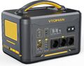 VTOMAN Jump 1500X 1500W Tragbare Powerstation 828Wh Solargenerator für Camping 
