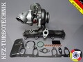 Turbolader Golf 5 Audi  Passat 3C 03G253016H TDI 103KW 140PS BMP BMM Montagesatz