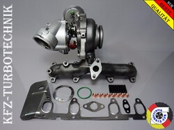 Turbolader Golf 5 Audi  Passat 3C 03G253016H TDI 103KW 140PS BMP BMM Montagesatz