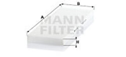 MANN-FILTER CU 4151 FILTER, INNENRAUMLUFT FÜR CHEVROLET HOLDEN OPEL VAUXHALL