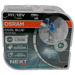 Osram Cool Blue INTENSE Next Gen H1 / H4 / H7 Glühlampen KFZ -nach Wahl-