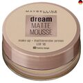 Maybelline New York Make Up, Dream Matte Mousse Make-Up, Mattierend, Nr. 26