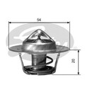 Gates Thermostat, Kühlmittel für SEAT SKODA VOLVO