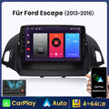 9" Für Ford Kuga Escape C-max Autoradio Android 13.0 GPS Navigation DSP CarPlay 