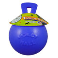 Jolly Tug-n-Toss Blau XL (25 cm) Spielzeug das Hunde intensiv beschäftigt