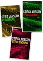 Millennium Trilogie Vergebung Verdammnis Verblendung von Stieg Larsson