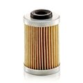 1x Ölfilter MANN-FILTER H 43/2 passend für BOMAG DYNAPAC AMMANN AUSA
