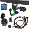 Anhängerkupplung abnehmbar +ES SPEZ 13p für HYUNDAI Tucson 3 III TL 15-18