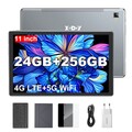 Android 15 Tablet 24+256GB(1TB TF) 11" Octa-core 2SIM 4G LTE 5G WiFi GPS 8000mAh