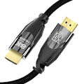2.1 HDMI 8K Kabel Ultra HighSpeed 48Gbit/s eARC UHD HDTV HDR10+ PS5 Schwarz, 5m