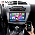 Für Seat LEON 1P1 2005-2012 Android 15 Autoradio GPS 4+64G Apple Carplay WIFI BT