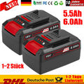 6,0Ah 5,5Ah Ersatzakku Für Einhell Akku 18V Power X-Change PXC Li-Ion LED 3-LED