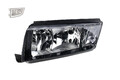 Scheinwerfer Halogen kompatibel zu Skoda Fabia 6Y 09/99- 03/08 H7 H3 Li. + Nebel