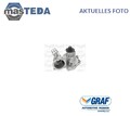 PA856 MOTOR KÜHLWASSERPUMPE WASSERPUMPE GRAF FÜR BMW 5,7,X5,8,E39,E38,E53,E31