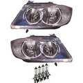 Scheinwerfer Set für BMW 3er E90 E91 Bj. 05-08 Limo Touring H7+H7 1341396