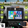 Für SUZUKI SWIFT III 2005-2010 6+64G Android 13 Apple Carplay Autoradio GPS NAVI