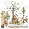 Wandtattoo Wandsticker Tiere Waldtiere Kinderzimmer Wandaufkleber Wanddeko DL798
