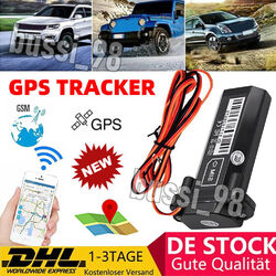 GPS Tracker GT02A GPS Sender Ortung Peilsender KFZ Auto LKW Motorrad eBike Neu