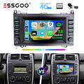 Für Mercedes-Benz A B Klasse Vito W169 W639 W245 Autoradio Android13 GPS NAVI 4G