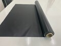 LKW-Plane, Gewebeplane: Schwarz 1,50 m x Wunschmaß - ca. 650 g/m² - mit Ösen