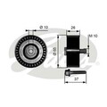 ORIGINAL GATES UMLENKROLLE FÜHRUNGSROLLE FÜR KEILRIPPENRIEMEN AUDI VW SKODA