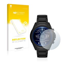 upscreen Schutzfolie für Emporio Armani Exchange Smartwatch AXT2002 Matt