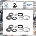 2x ORIGINAL® Gsp Radlagersatz Vorne, Hinten, Links, Rechts für Land Rover